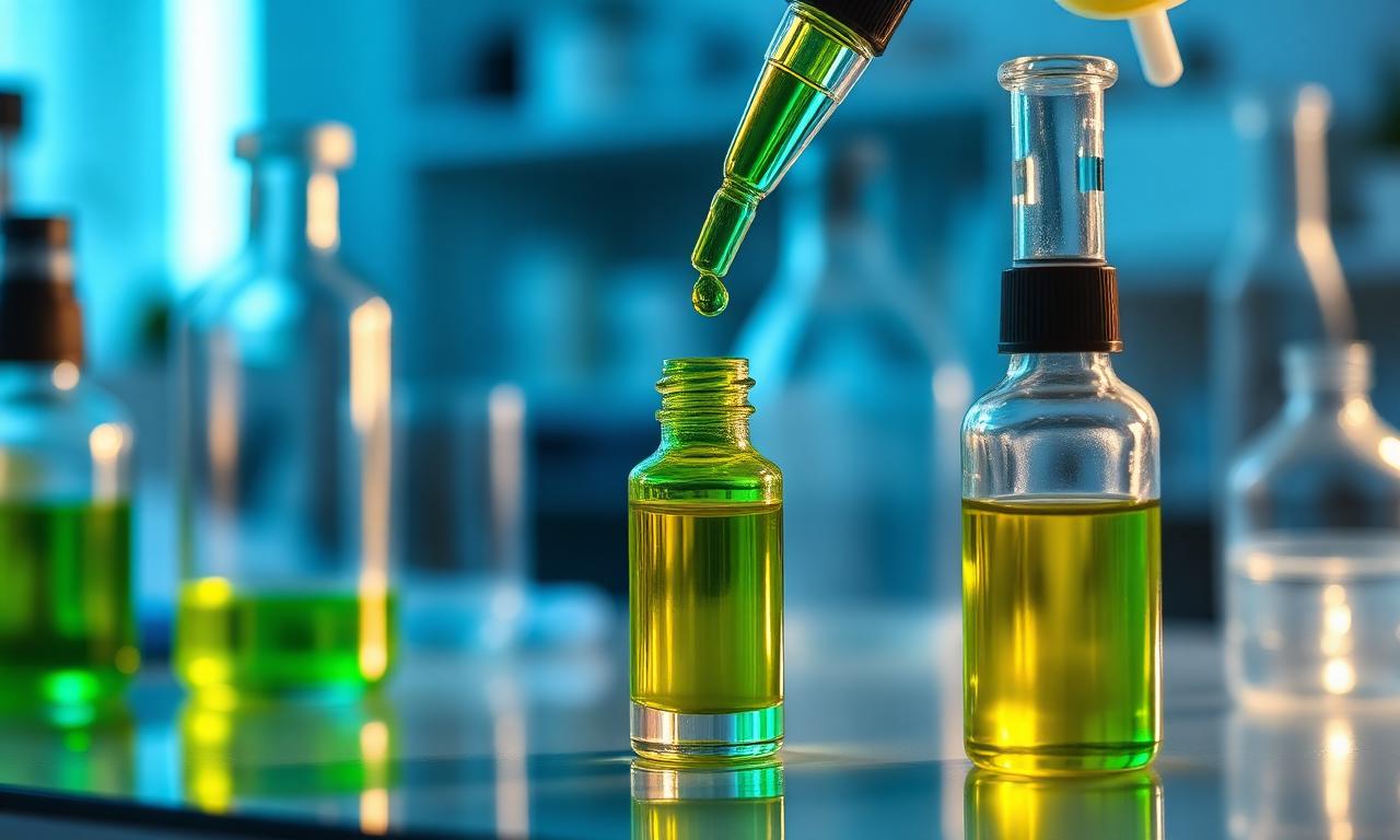 Independent lab testing for purity and potency